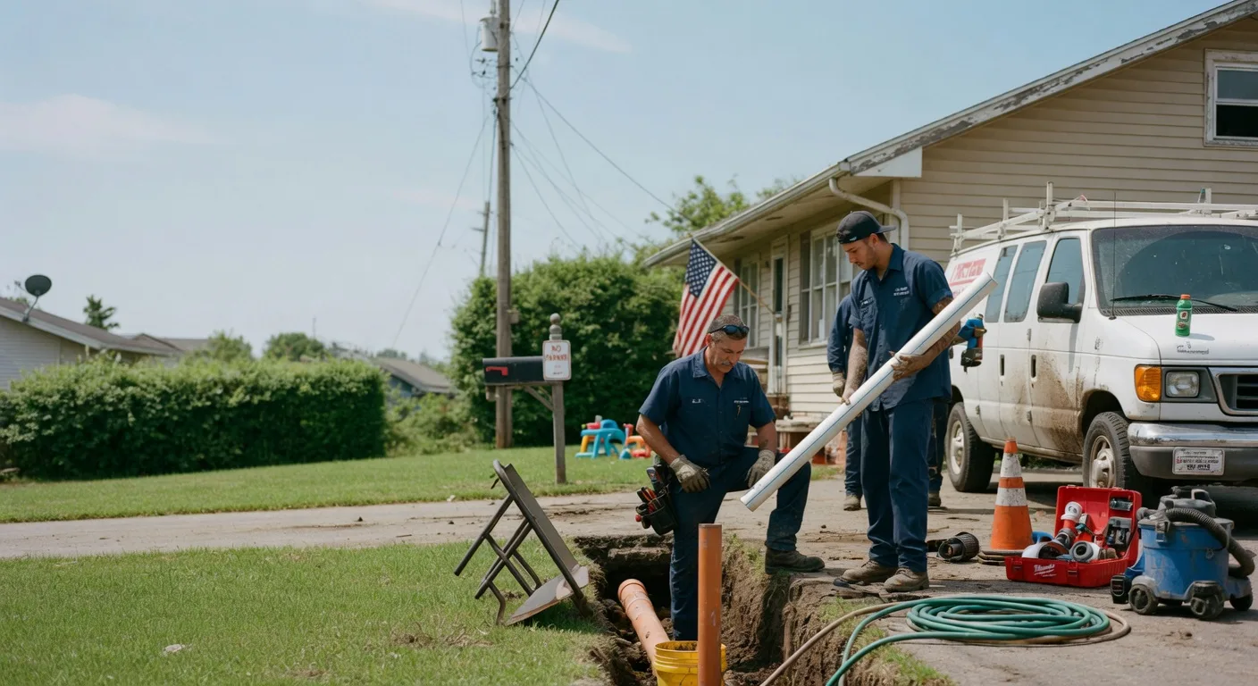 Drain Cleaning in Rosedale, MS near me